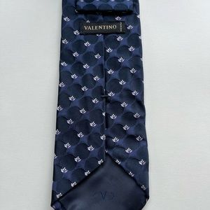 Valentino men’s tie 100% silk Made in Italy